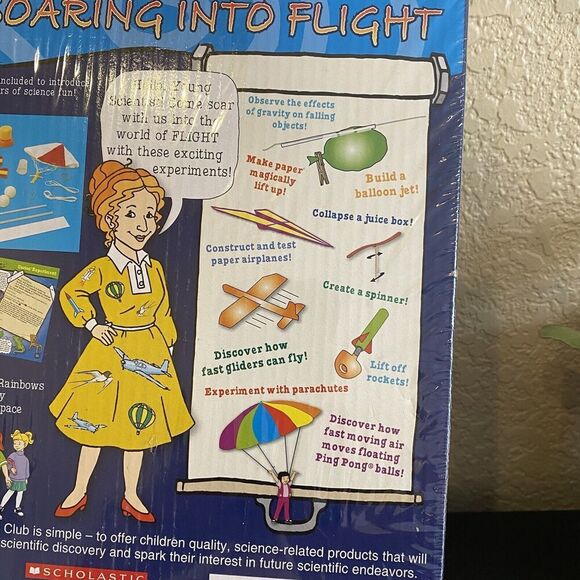 The Magic School Bus: Soaring into Flight - The Young Scientists Club Education - Picture 4 of 4